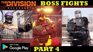 The Division Resurgence STORY Gameplay  Android - iOS Part 4 HIGH GRAPHICS SETTING 2022