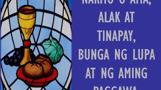Philippine Madrigal Singers - Alay sa Diyos (with Lyrics)