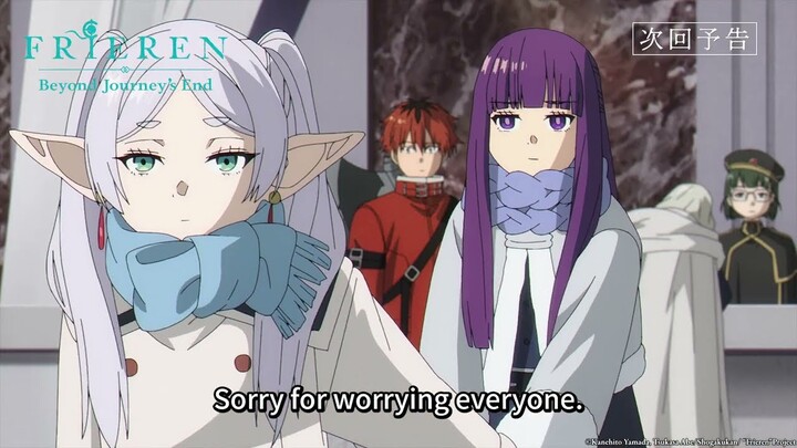 Frieren: Beyond Journey's End - Preview of Episode 18