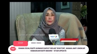 Pembelaan Ibunda Raffi untuk anaknya