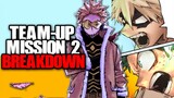 Deku & Bakugo Team Up With Hawks / My Hero Academia Team-Up Mission 2 Breakdown