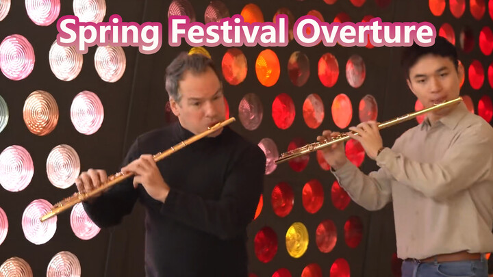 (การแสดงสด) บรรเลงฟรุต เพลง Spring Festival Overture ฉลองตรุษจีน!