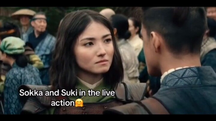 Sokka and suki 💜✨🤧