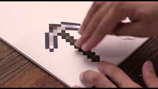 Điều gì xảy ra khi bút in 3D kết hợp với Minecraft?