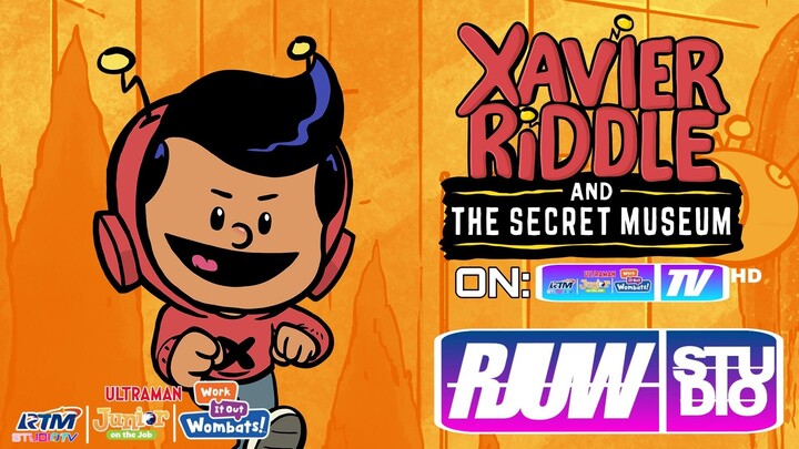 Trailer Xavier Riddle and the Secret Museum on RTM STUDIO TV