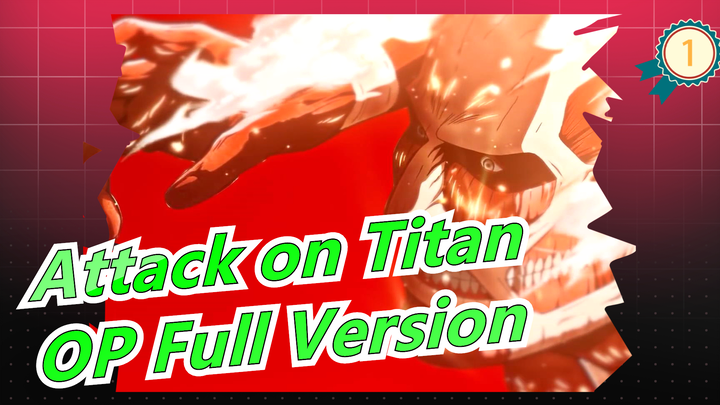 [Attack on Titan] Season 3| Part 2| OP Full Version [1080P]_1