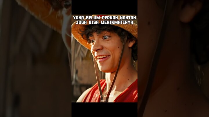 one piece live action #anime #rizzkunn #bahasanime