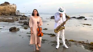 My Heart Will Go On - Titanic | Sax 🎷 and Violin 🎻 Cover