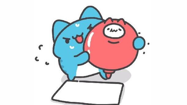 ปากกาสีแมวแมลงและผลงานโปรด