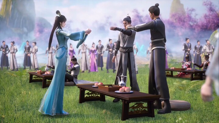 Legend of Martial Immortal Episode 163 Subtitle Indonesia