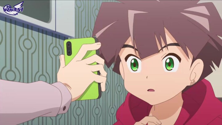 Digimon Ghost Game Ep 24 Sub Indo