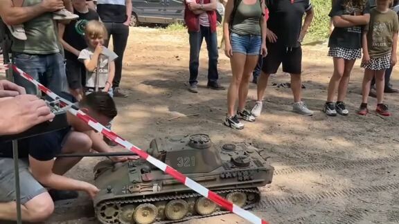 RC tank power test💪😎