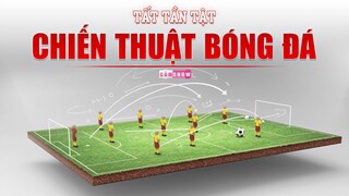 TẤT TẦN TẬT về nguồn gốc và quá trình phát triển của CHIẾN THUẬT BÓNG ĐÁ