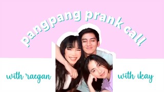 pangpang prank call ft. ikay and raegan (pao's besties) [ENG SUB]