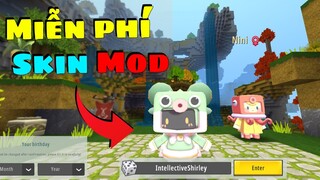 Mini World Tải Mod Jerry & squid miễn phí Skin 0.49