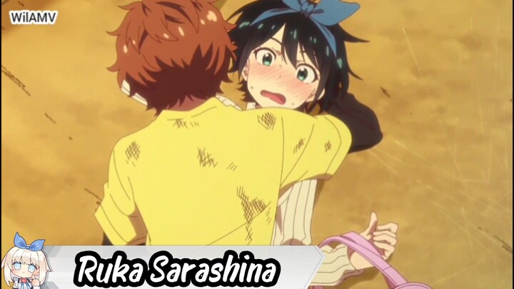 Ruka Sarashina❤️|Kanojo Okarishimasu|