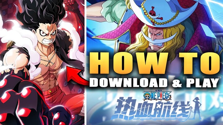 HOW TO DOWNLOAD & PLAY ENGLISH ONE PIECE FIGHTING PATH!!! (EASY METHOD - X7GAME)