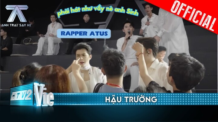 Atus "chê" anh Sinh rap chưa được cá tính, viết luôn lời rap mới cho sống động | Anh Trai Say Hi