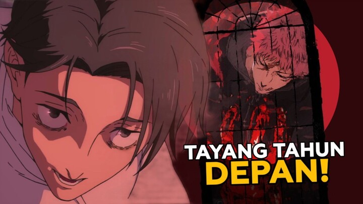 RESMI! TANGGAL RILIS JUJUTSU KAISEN SEASON 3