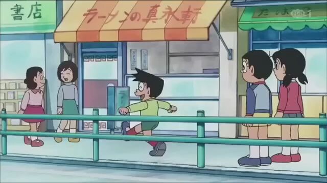 Doraemon dabbing indo (tidak bisa menghentikan gosip cinta)