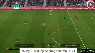 trải nghiệm so tài với máy đỉnh cao PES21 #3