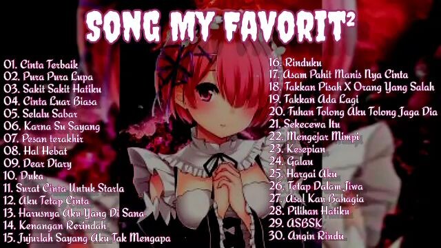 Kumpulan Lagu Galau, dan Lagu Favorit²