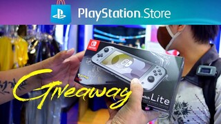 Playstation Store Update - Nintendo Switch Lite GiveAway