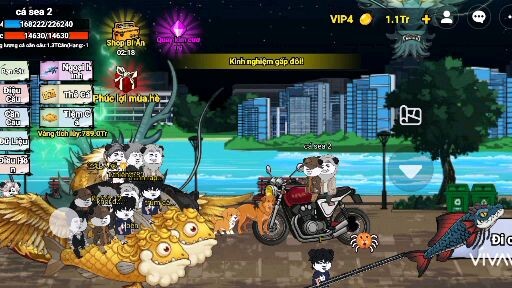 câu nhiễm di ngư #BuildaGame #钓魂 #45754473