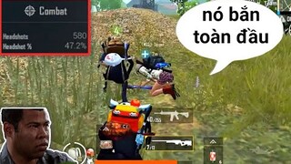 PUBG Mobile - Khi Gặp Hack Aim Đầu + Bo Độ Hack !! | Chiến Thuật Diệt Hack Lấy Top