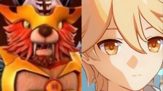 Different characters possess elemental powers