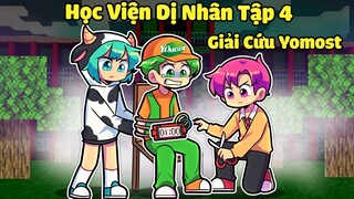 HIHA VÀ YUMMIE BẤT NGỜ KHI BIẾT TIN YOMOST BỊ BẮT CÓC TRONG MINECRAFT*HỌC VIỆN DỊ NHÂN TẬP 4😭😱