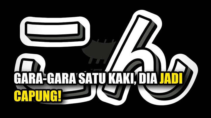 🤪 [Mannequin Downhill] -- GARA-GARA SATU KAKI, DIA JADI CAPUNG!