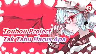 Touhou Project | Remilia Tenggelam Dalam Air ☆ Tak Tahu Harus Berbuat Apa_2