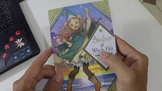 REVIEW KOMIK ATELIER OF WITCH HAT