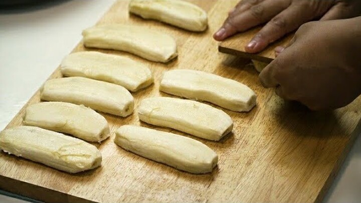 Pisang Kematangan Jangan Dibuang! Bikin Ini Aja Enak Banget. Resep Pisang Gapit