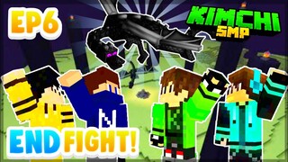 Ender Dragon Fight! | KimChi SMP | Episode 06 | (Filipino Minecraft SMP)