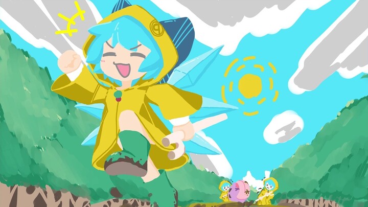 When Luce and Xiaosan meet, the passing ice spirit seems to be impolite...