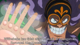 BURGESS AKAN MEMAKAN BUAH IBLIS KUMA & KOMANDAN YONKO TERKUAT? - One Piece 1016+ (Teori)