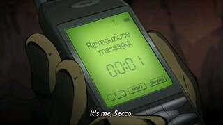 Ciocolatta and Secco being wholesome over the phone for 2minutes | JJBA | Part 5