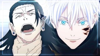 Geto's Body Tries To Stop Kenjaku From Sealing Gojo | Jujutsu Kaisen Season 2 Episode 10