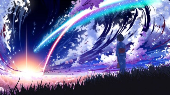 Kimi No Nawa「AMV」-  Sparkle