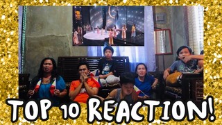 LIVE REACTION VIDEO | ANNOUNCEMENT OF TOP TEN MISS UNIVERSE 2020