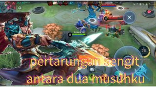 king 👑zilong membantai MLBB