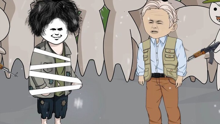 In episode 202, a younger brother was sent out to investigate, but he was caught by the other party.
