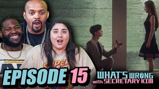 What's Wrong with Secretary Kim Episode 15 REACTION (check pinned comment for schedule Eastern Time)