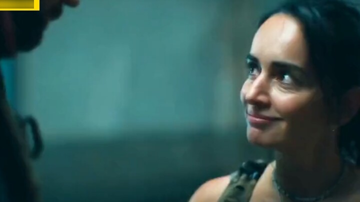 Film zombie terbaru tahun 2021, seorang zombie wanita hamil dipotong-potong oleh manusia dan dijadik