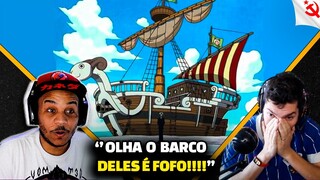 HISTORIADOR REAGINDO A ONE PIECE - 1x15 | O final da batalha entre Kuro e Luffy!