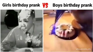 Girls Birthday Prank Vs Boys Birthday Prank