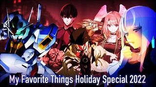 My Favorite Things Holiday Special 2022