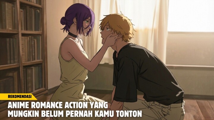 Rekomendasi Anime romance action yang mungkin belum pernah kamu tonton